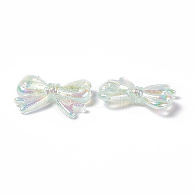 Opaque Acrylic Beads OACR-C009-03A-1
