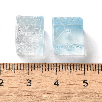 Transparent Glass Beads GLAA-A012-04B-1