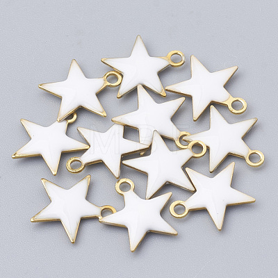 Brass Charms KK-S345-060B-09-1