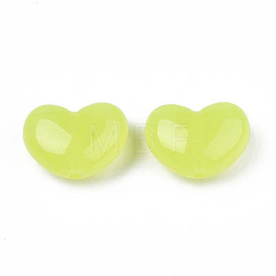 Luminous Acrylic Beads MACR-N009-031B-1