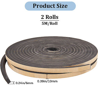 Strong Adhesive EVA Sponge Foam Tape TOOL-WH0131-07A-01-1