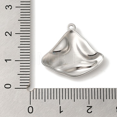 Non-Tarnish 304 Stainless Steel Pendants STAS-Z086-05P-1