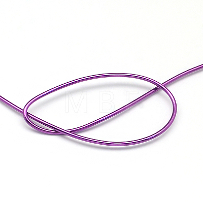 Round Anodized Aluminum Wire AW-S001-3.5mm-11-1