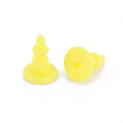 Silicone Ear Nuts SIL-N004-09-B04-1