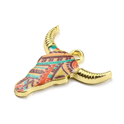 Alloy Pendant ENAM-M061-02G-08-1