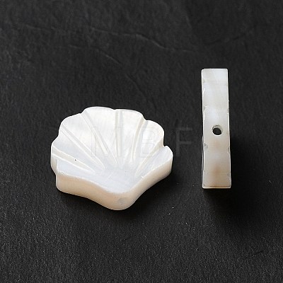 Natural Freshwater Shell Beads LS-BSHE-E026-06-1