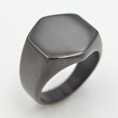 304 Stainless Steel Finger Rings FS-WG5F41B-31-1