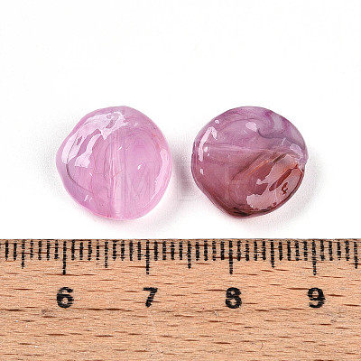 Transparent Acrylic Beads X1-TACR-T028-41D-1