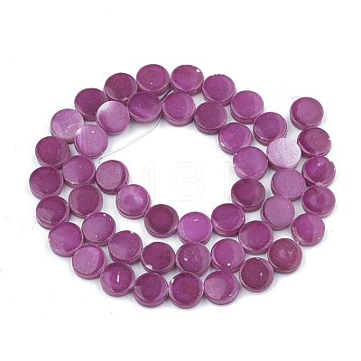 Natural Shell Beads Strands X-PBB-XXBK024Y-5-1