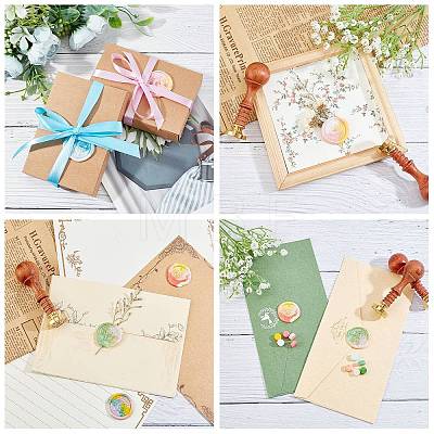 CRASPIRE DIY Stamp Making Kits DIY-CP0004-19C-1