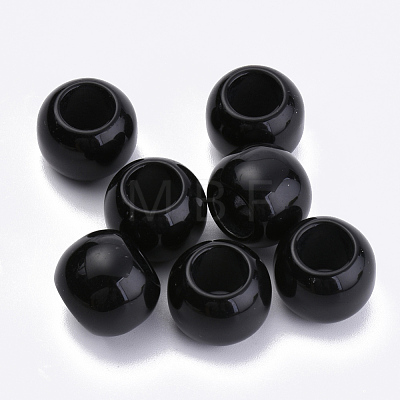 Opaque Acrylic Beads X-SACR-S300-15A-02-1