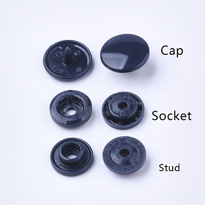 Resin Snap Fasteners SNAP-A057-B2-1