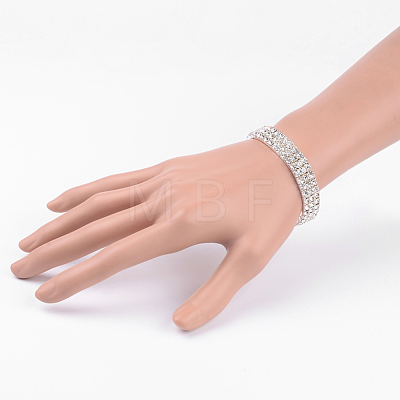 Valentines Ideas for Girlfriend Wedding Diamond Bracelets B115-3-1