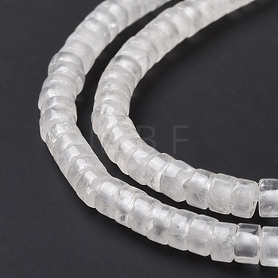 Natural Quartz Crystal Beads Strands G-F631-A53-1