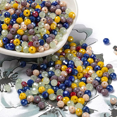 Glass Beads EGLA-A034-LM4mm-31-1