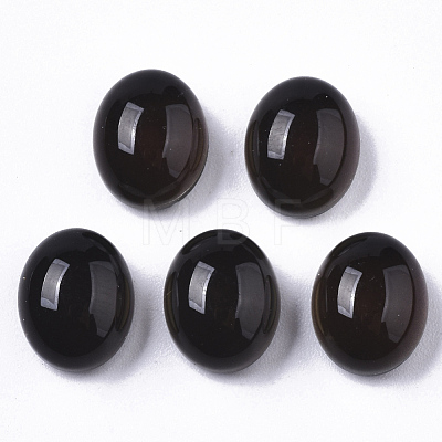 Translucent Glass Cabochons GLAA-T023-02B-1