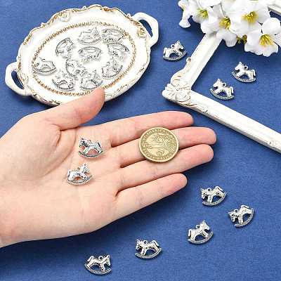 Tibetan Style Alloy Pendants FIND-FZC0006-002-1