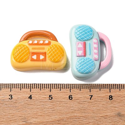 Resin Cabochons CRES-M002-07-1