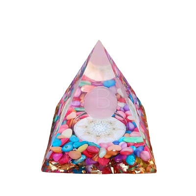 Orgonite Pyramid Resin Energy Generators PW-WG50D47-01-1