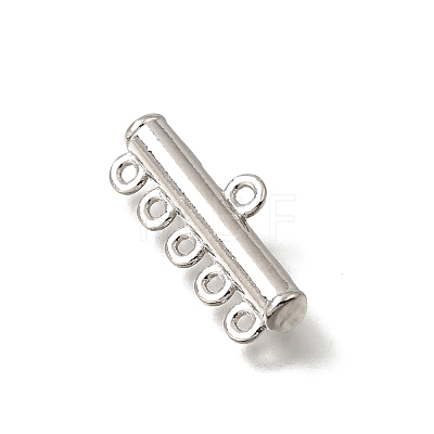 Tibetan Style Alloy 304 Stainless Steel Chandelier Component Links AL-CBA3B63-21B-P-1