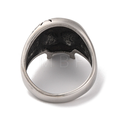 304 Stainless Steel Rings STAS-U021-11AS-02-1