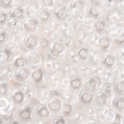Transparent Colours Luster Glass Round Beads X-SEED-S045-002A-D01-1