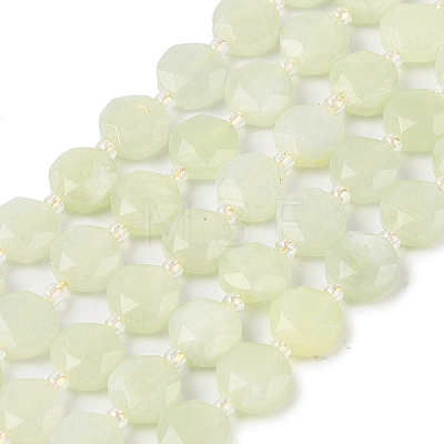 Natural New Jade Beads Strands G-N342-78A-1