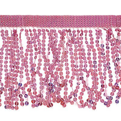 PET Tassel Trim DIY-WH0504-322D-1