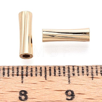 Brass Spacer Beads KK-T075-55G-1