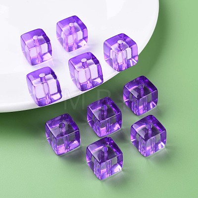 Transparent Acrylic Beads MACR-S374-14-B-1