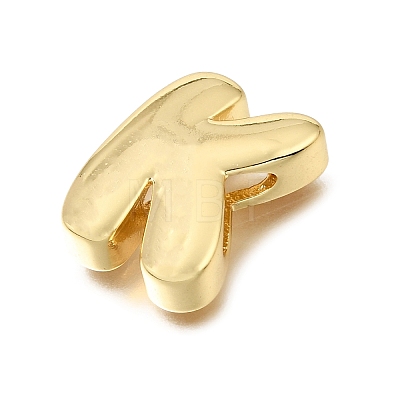 Brass Slide Charms KK-E802-33G-K-1