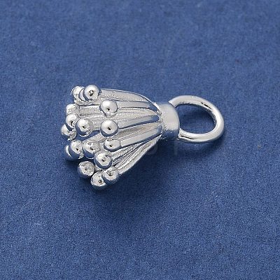 925 Sterling Silver Dandelion Flower Charms STER-D300-25S-1