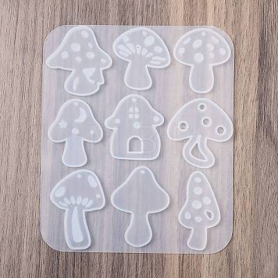 1Pc Easter DIY Pendant Molds AJEW-FS0001-37A-1