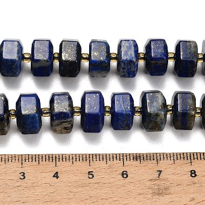Natural Lapis Lazuli Beads Strands GG-CBAA9B4-H01-1