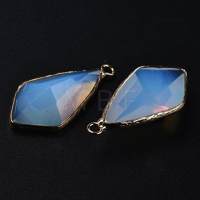 Opalite Charms G-Q998-029G-1