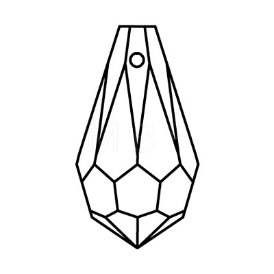 Preciosa® Crystal Pendants X-PRC-PC13-00030-1
