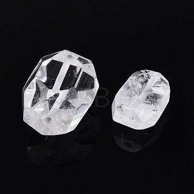Natural Quartz Crystal Beads G-N360-11A-01-1