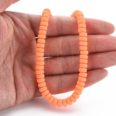 Handmade Polymer Clay Beads Strands CLAY-N008-41-1