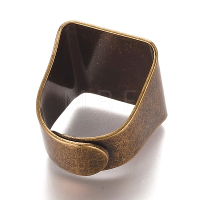 Brass Finger Rings RJEW-WH0001-01AB-1