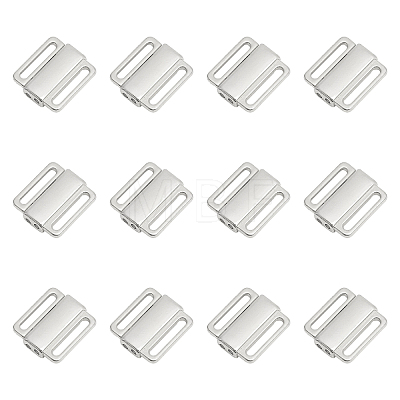 SUPERFINDINGS 12Pcs Zinc Alloy Bikini Clips FIND-FH0007-13P-1