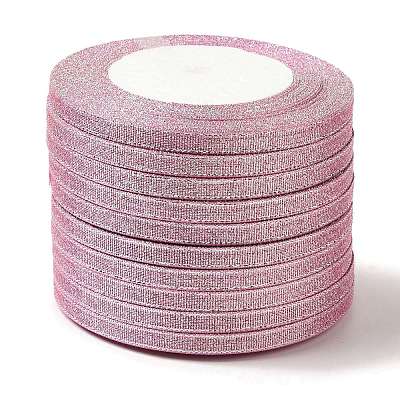 Glitter Metallic Ribbon RSC6mmY-029-1