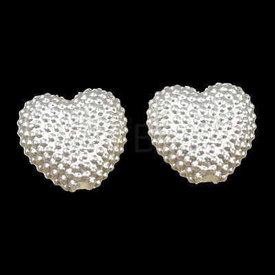 ABS Imitation Pearl Beads OACR-K001-35-1