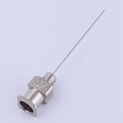 Stainless Steel Fluid Precision Blunt Needle Dispense Tips TOOL-WH0103-16N-1