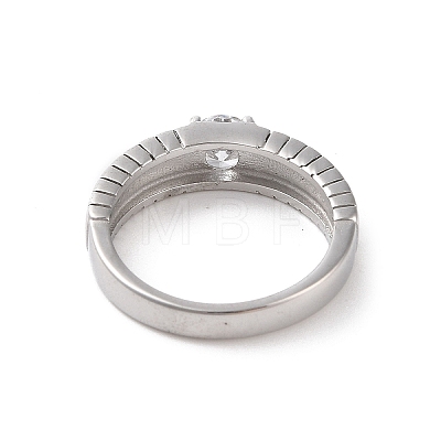 304 Stainless Steel Finger Ring RJEW-C071-04P-1