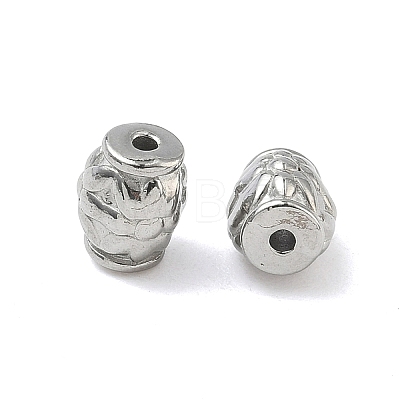 304 Stainless Steel Beads STAS-D204-37P-1