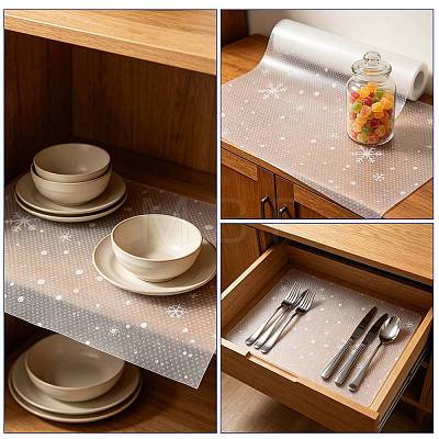 EVA Printed Kitchen Cabinet Waterproof Mats AJEW-FZC0003-04B-1