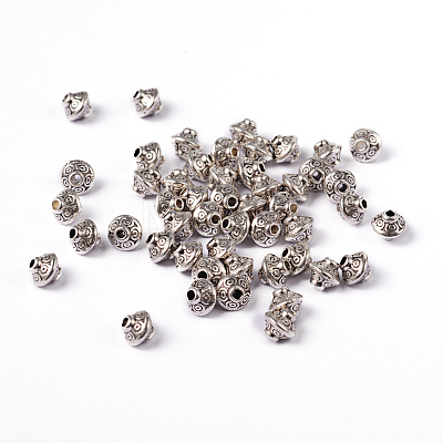 Tibetan Style Alloy Spacer Beads LF1152Y-1