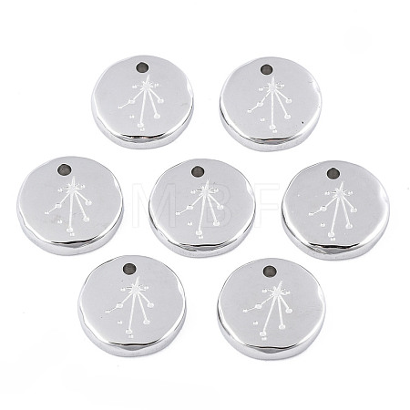 Non-Tarnish 316 Surgical Stainless Steel Charms STAS-S116-418K-P-1