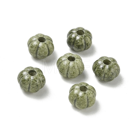 Vintage Handmade Porcelain Beads PR-CBA4F13-L01-1