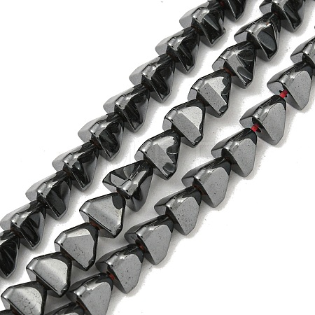 Non-magnetic Synthetic Hematite Beads Strands G-I365-25-1
